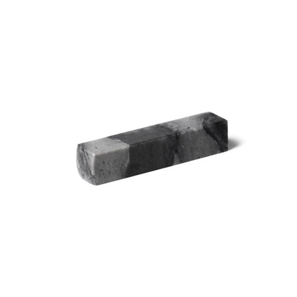 Ink jade frozen stone 1x1x5cm