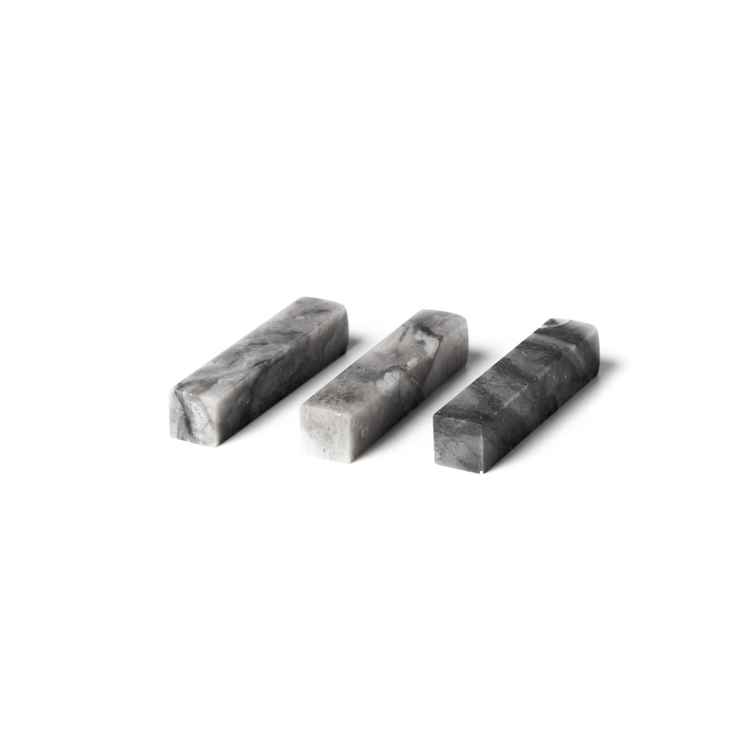 Sumidama frozen stone 1x1x5cm (3-piece set)