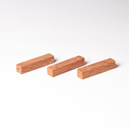 Shoushan Stone Sacred Tree 1x1x5cm (Set of 3)