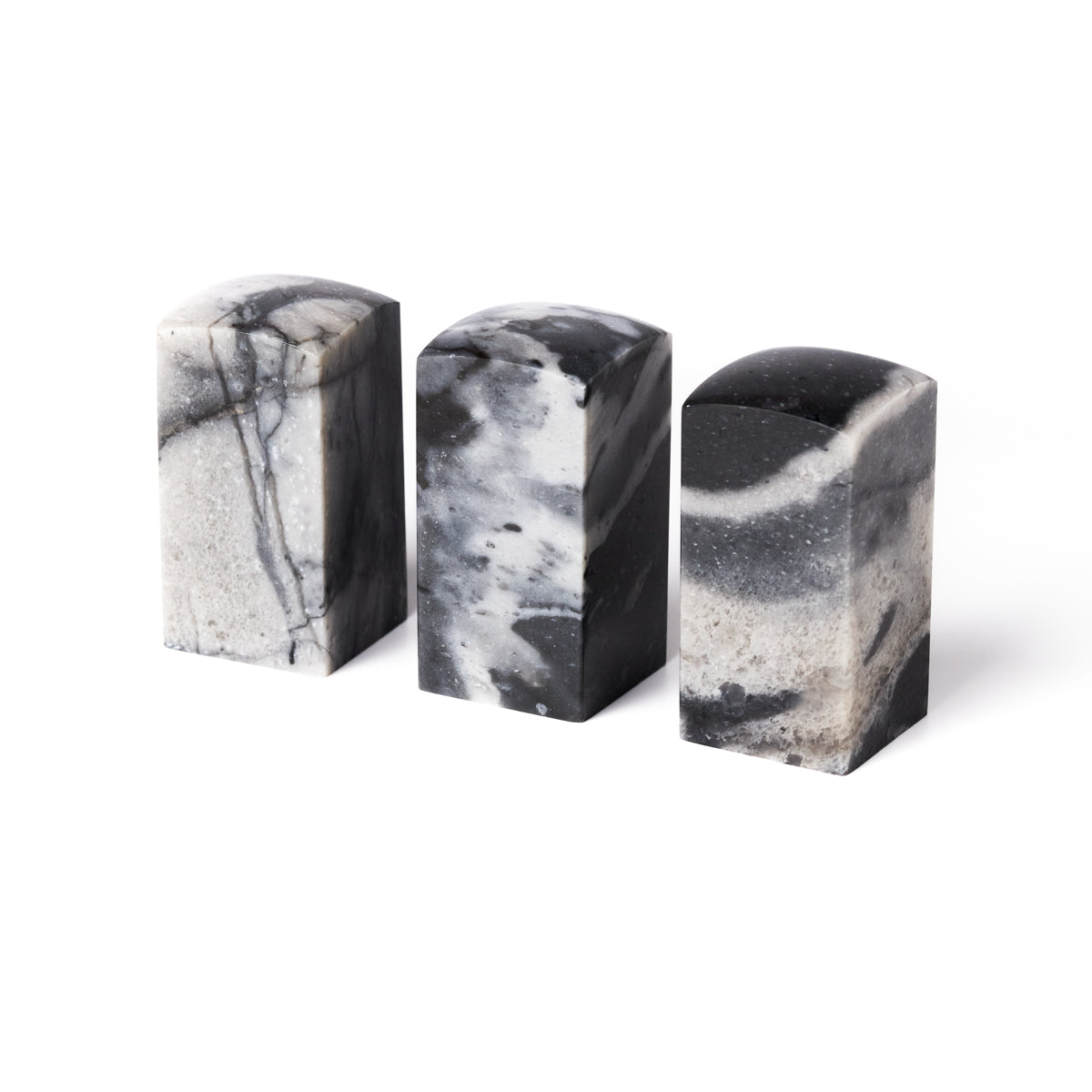 Sumidama frozen stone 2.5x2.5x5cm (3-piece set)
