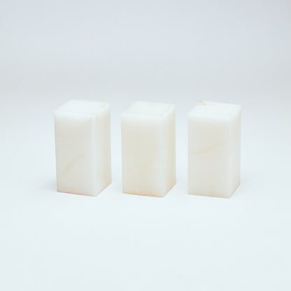 【崑崙石 ライチ凍】2.5x2.5x5cm（三点セット） 産地厳選 書 篆刻 印材 ソープストーン スタンプブランク 天然石シール ワックススタンプ ジュエリー作り 彫刻 研磨 使用が簡単