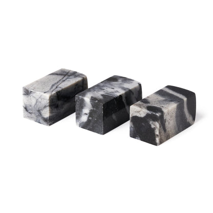 【昌化石 】2.5x2.5x5cm（三点セット） 昌化石水墨凍 産地厳選 中国四大名石 水墨画 書 書法 篆刻 印材 高級 美しい 侘び寂び おすすめ商品