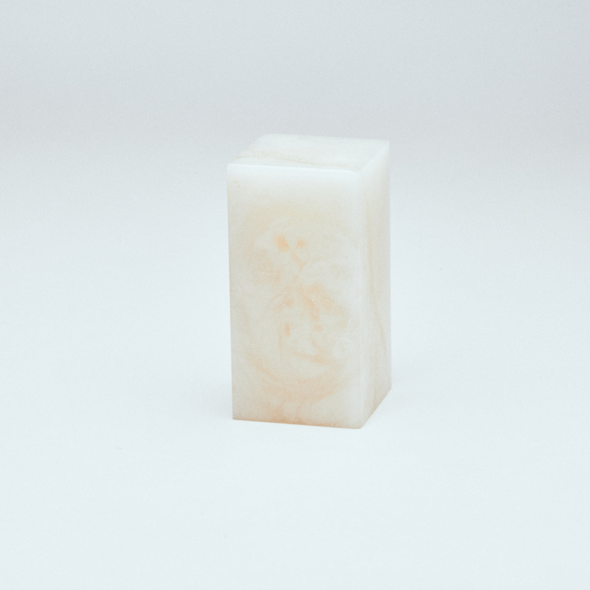 Kunlun Frozen Stone, Lychee, 2.5x2.5x5cm