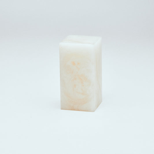 Kunlun Frozen Stone, Lychee, 2.5x2.5x5cm