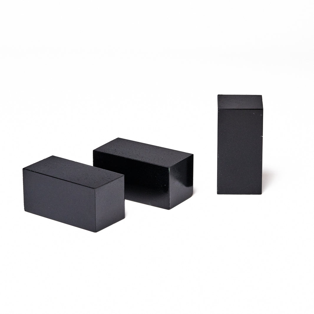 Liao Frost Stone 2.5x2.5x5cm (Set of 3)