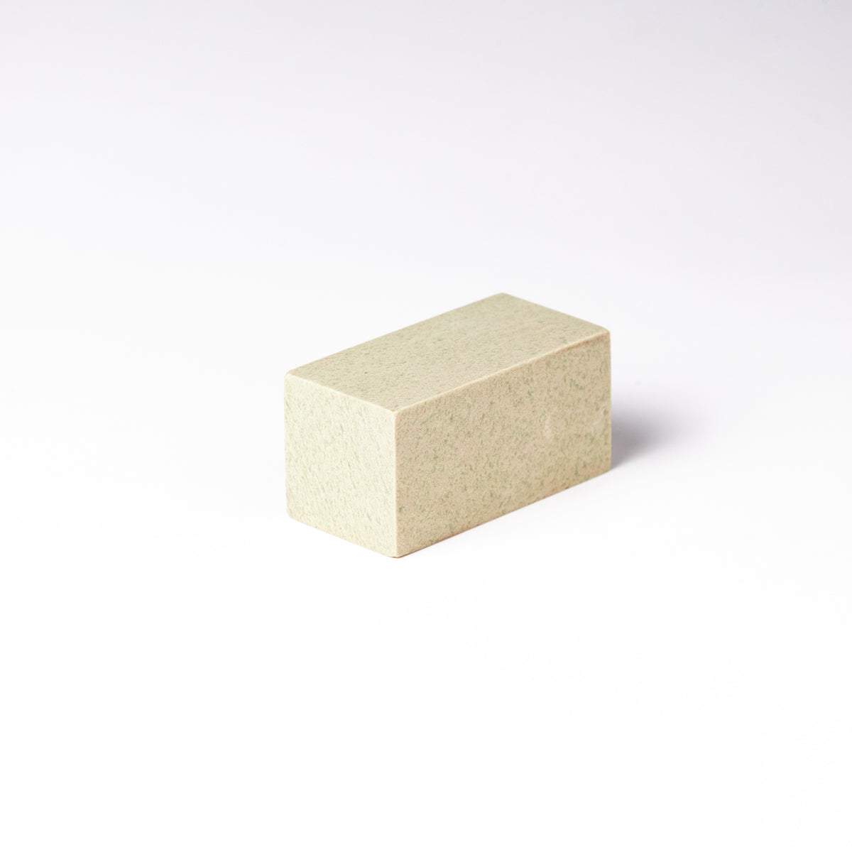 【青田石 新鉱】2.5x2.5x5cm 産地厳選 書道 篆刻 雅号印 落款印 印材 押印 「彫りやすく初心者でも扱いやすい」 仮名 中字 大字仮名 半紙細字 中字作品