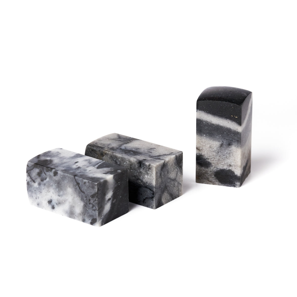 Sumidama frozen stone 2.5x2.5x5cm (3-piece set)