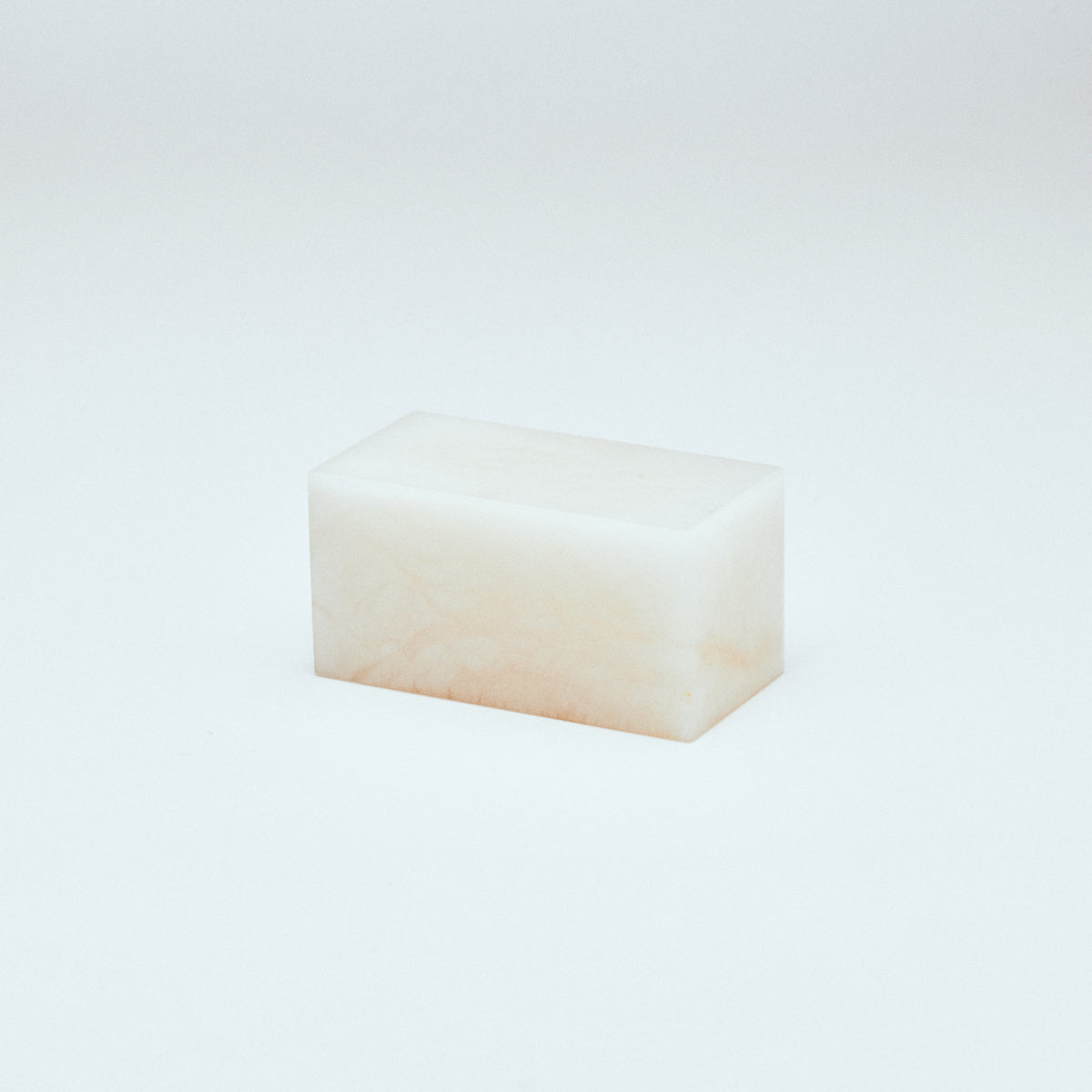 Kunlun Frozen Stone, Lychee, 2.5x2.5x5cm
