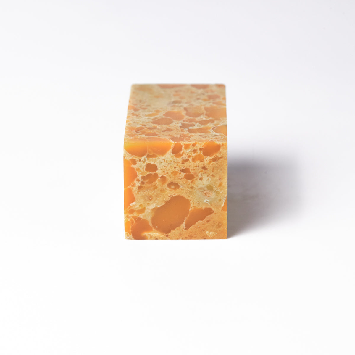 【青田石 葡萄】　2.5x2.5x5cm 産地厳選 書道 篆刻 雅号印 落款印 印材 押印 「彫りやすく初心者でも扱いやすい」 仮名 中字 大字仮名 半紙細字 中字作品