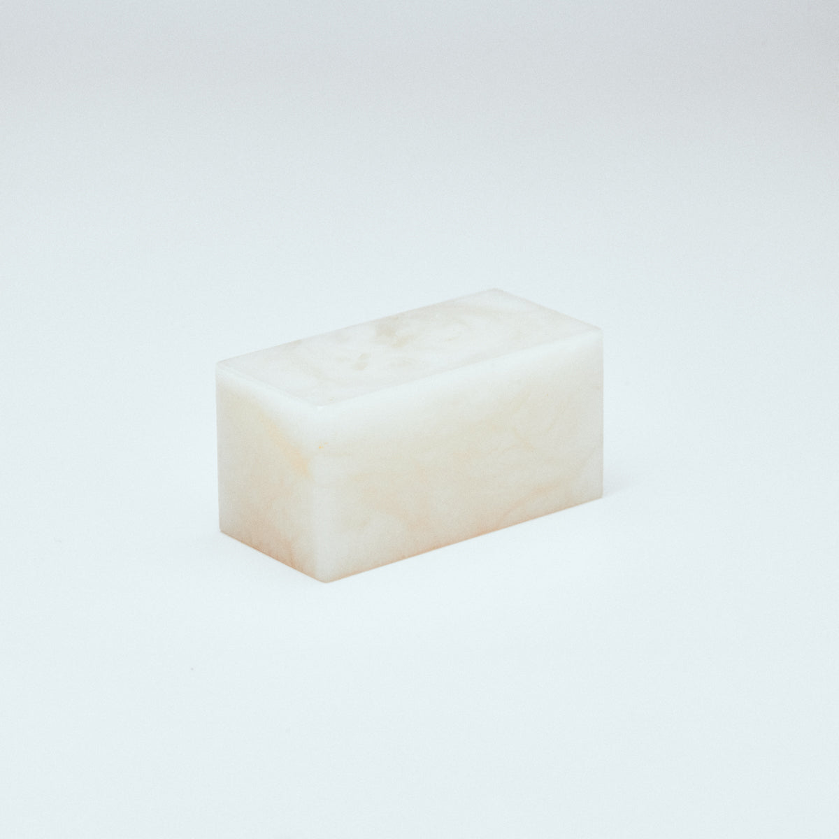 Kunlun Frozen Stone, Lychee, 2.5x2.5x5cm