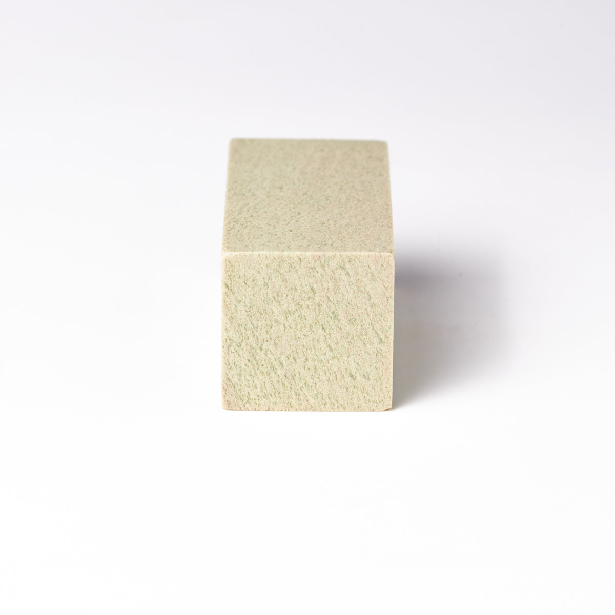 【青田石 新鉱】2.5x2.5x5cm 産地厳選 書道 篆刻 雅号印 落款印 印材 押印 「彫りやすく初心者でも扱いやすい」 仮名 中字 大字仮名 半紙細字 中字作品