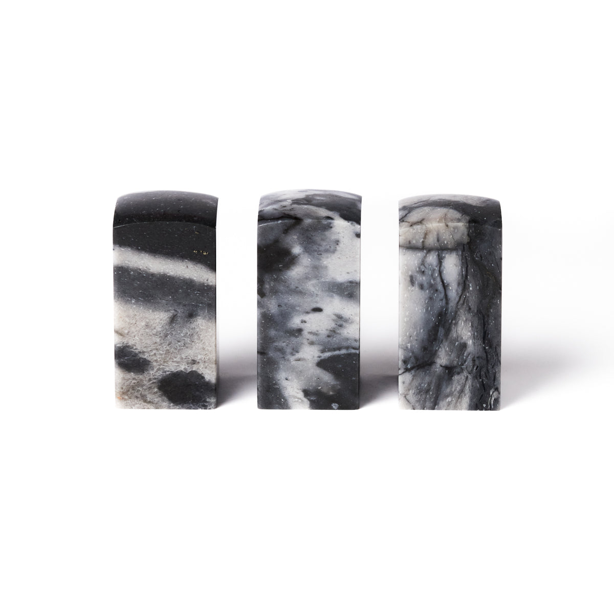 Sumidama frozen stone 2.5x2.5x5cm (3-piece set)