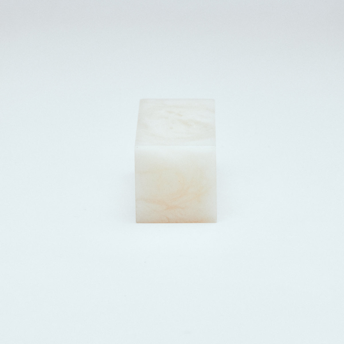 Kunlun Frozen Stone, Lychee, 2.5x2.5x5cm
