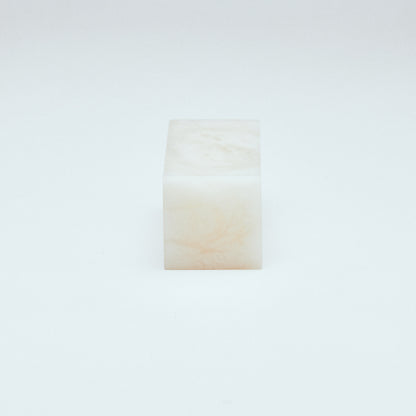 Kunlun Frozen Stone, Lychee, 2.5x2.5x5cm
