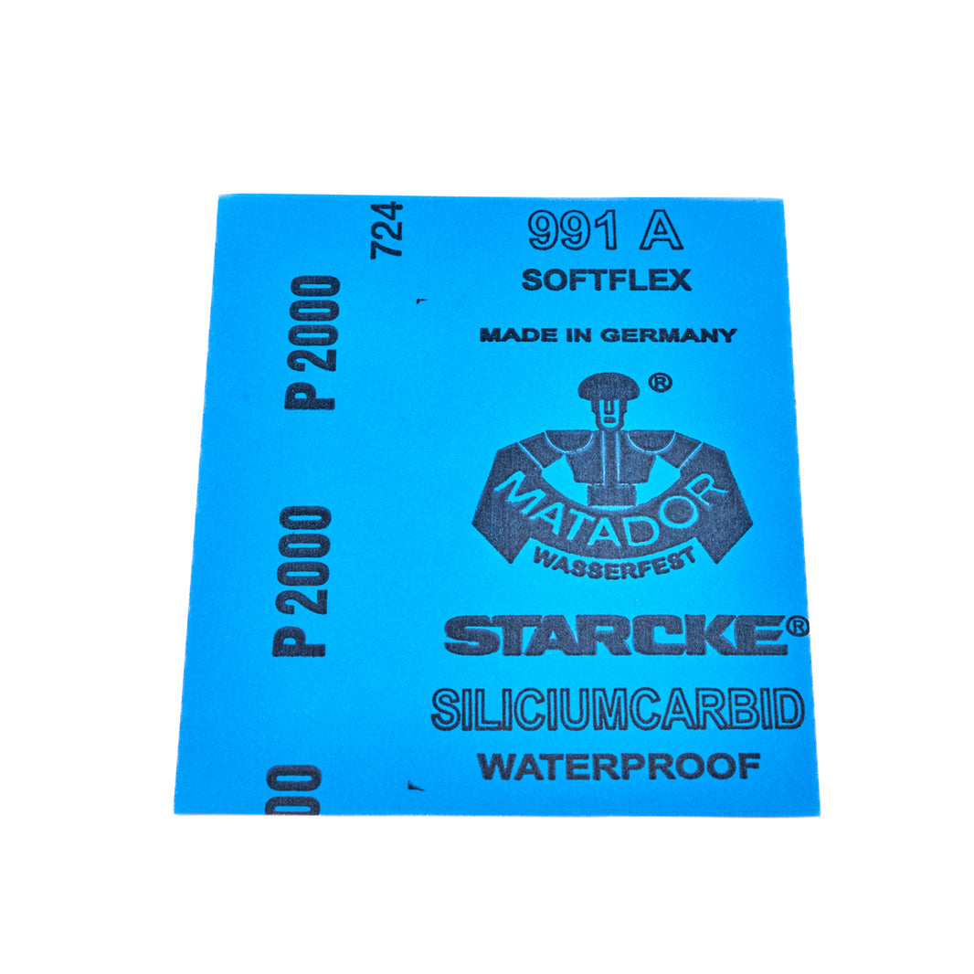 Matador Waterproof Paper, 2000 mesh [4 sheets]