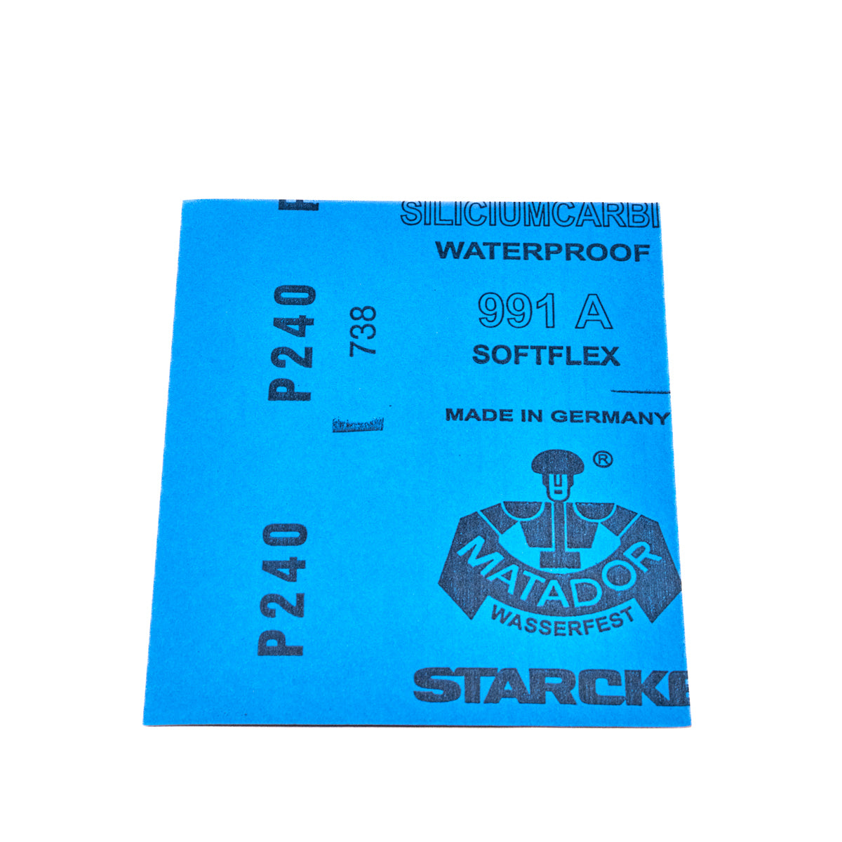 マタドール 耐水ペーパー【4枚入】240目