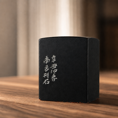 鑑蔵印　微刻　南方