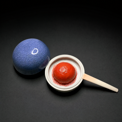 缶廬印泥 珍品｜呉昌碩「美麗紅」復刻・李耘萍監製