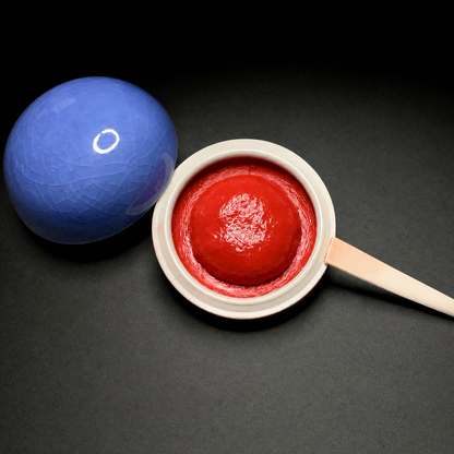 缶廬印泥 精品｜呉昌碩「美麗紅」復刻・李耘萍監製