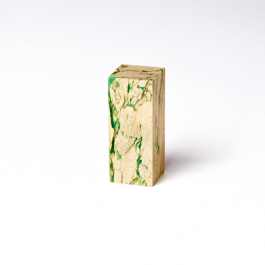 Ya'an Green Spirit Stone - 2x2x5cm