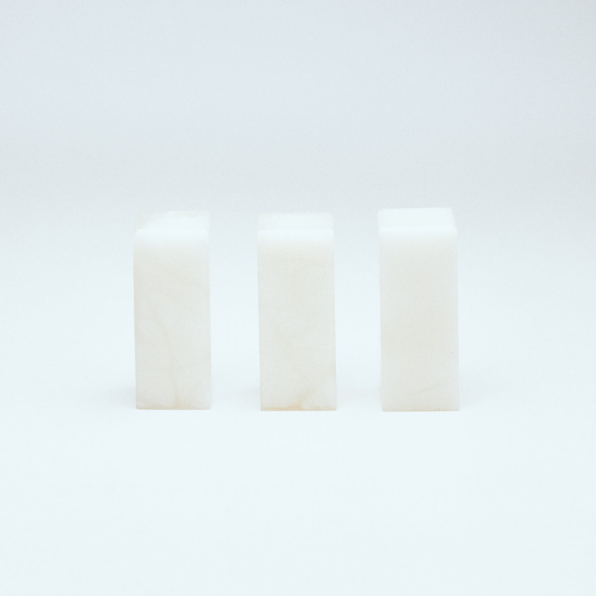 Kunlun Frozen Stone Lychee 2x2x5cm (Set of 3)