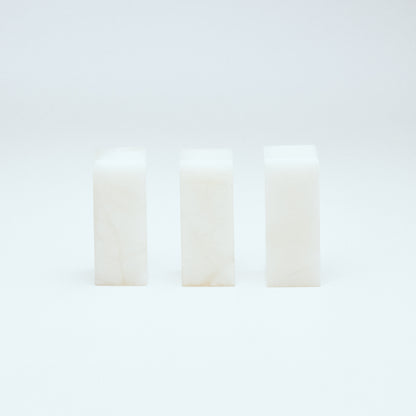 Kunlun Frozen Stone Lychee 2x2x5cm (Set of 3)