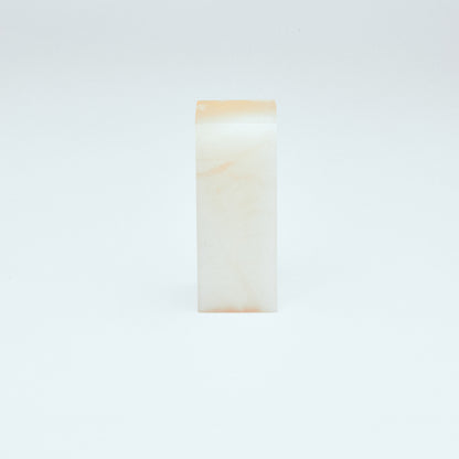 Kunlun Frozen Stone, Lychee, 2x2x5cm