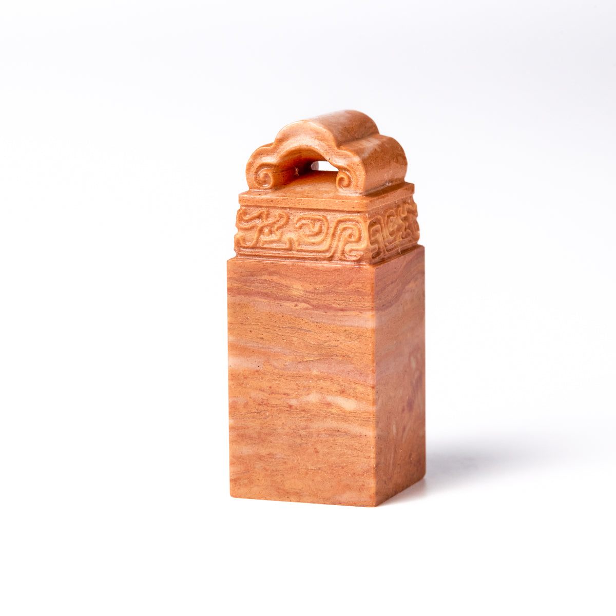 【寿山石 神木 如意】 2x2x5cm 産地厳選 中国四大名石 すべての篆刻愛好家に最適 書道・絵画アート用彫刻石 クラフト材料 彫刻しやすい DIY絵画アート