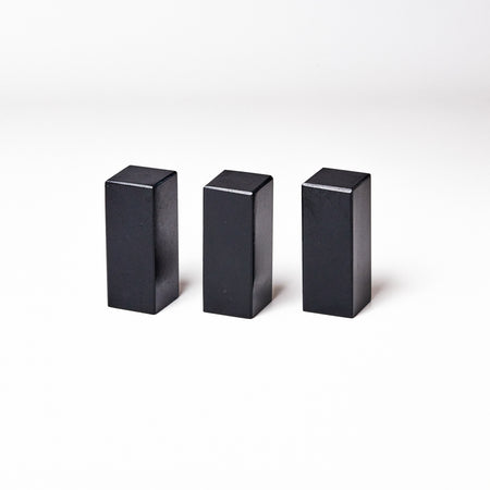 【遼凍石】2x2x5cm（三点セット） 側款に最適 側款練習用 産地厳選 書 書法 篆刻 印材 初心者 練習石