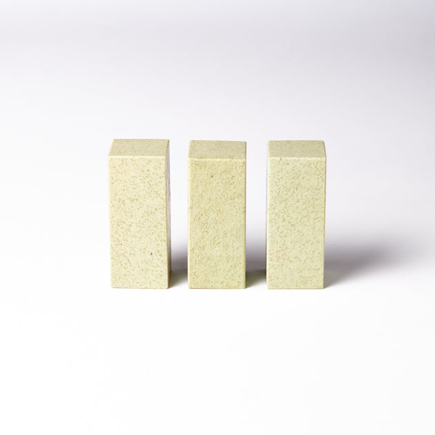 青田石 新鉱】2x2x5cm（三点セット） 産地厳選 書道 篆刻 雅号印 落款
