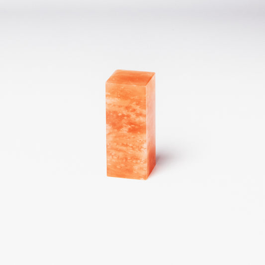 Kunlun colored frozen stone 2x2x5cm