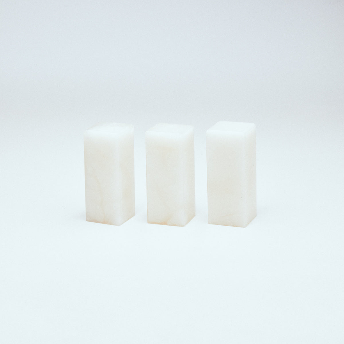 Kunlun Frozen Stone Lychee 2x2x5cm (Set of 3)