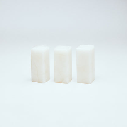 Kunlun Frozen Stone Lychee 2x2x5cm (Set of 3)