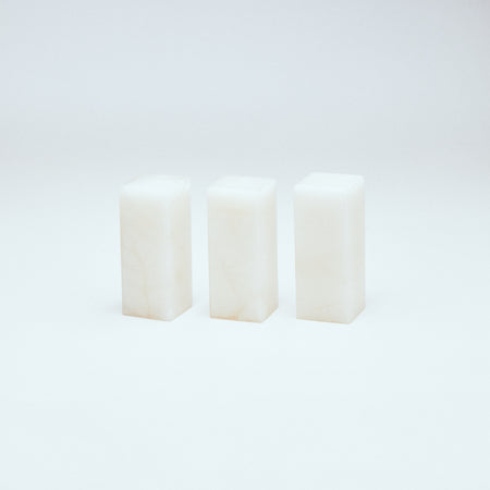 Kunlun Frozen Stone Lychee 2x2x5cm (Set of 3)