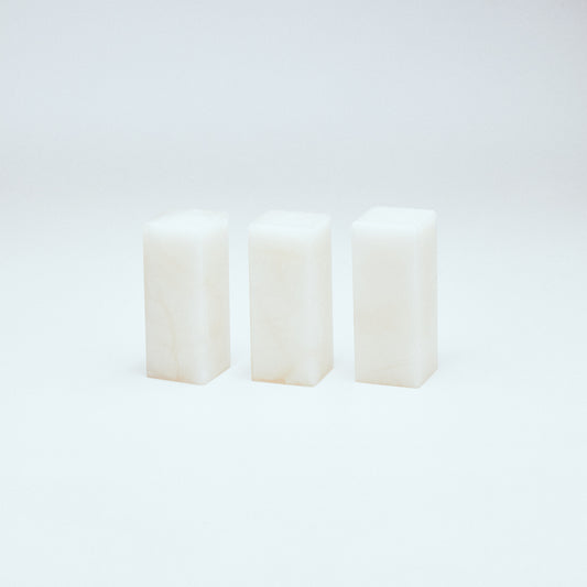 Kunlun Frozen Stone Lychee 2x2x5cm (Set of 3)