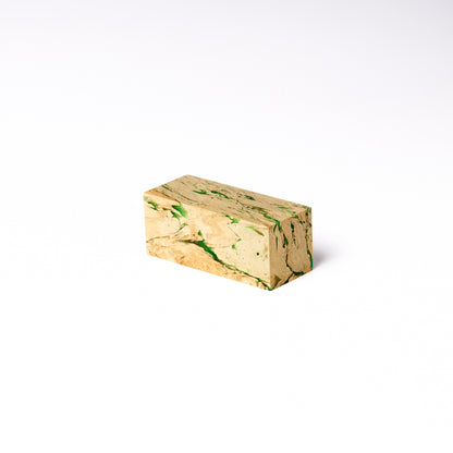 Ya'an Green Spirit Stone - 2x2x5cm
