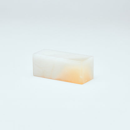 Kunlun Frozen Stone, Lychee, 2x2x5cm