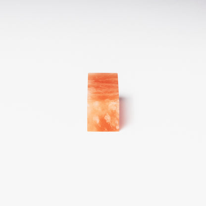 【崑崙石 彩凍】2x2x5cm 産地厳選 書 篆刻 印材ソープストーン スタンプブランク 天然石シール ワックススタンプ ジュエリー作り 彫刻 研磨
