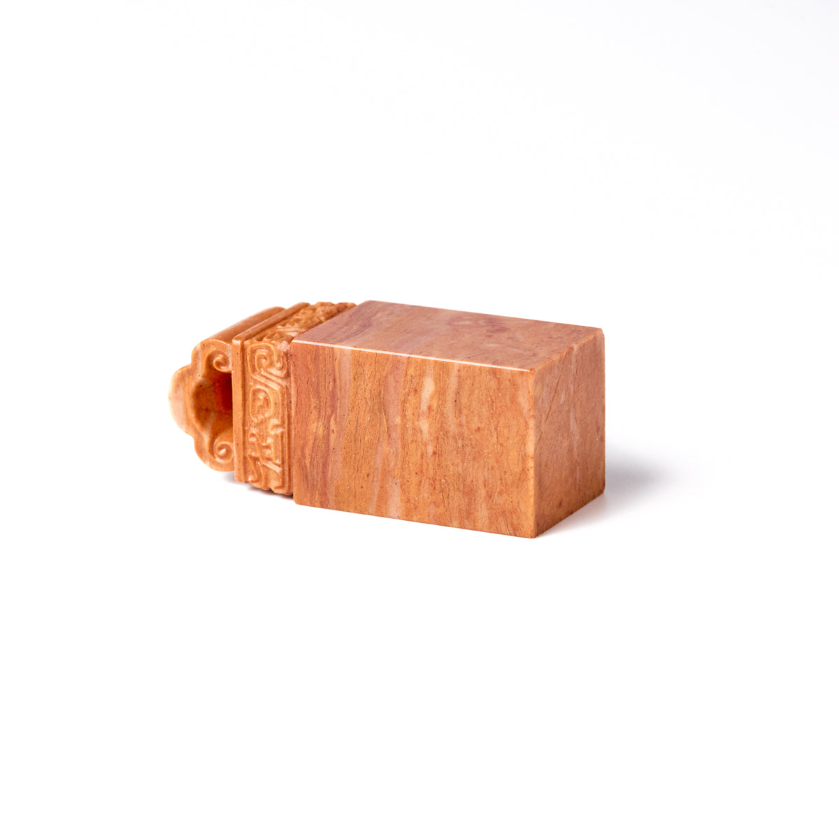 【寿山石 神木 如意】 2x2x5cm 産地厳選 中国四大名石 すべての篆刻愛好家に最適 書道・絵画アート用彫刻石 クラフト材料 彫刻しやすい DIY絵画アート