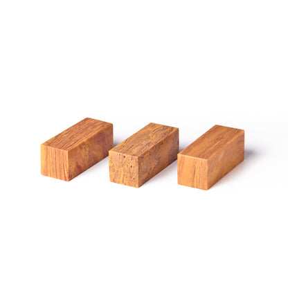 Shoushan Stone Sacred Tree 2x2x5cm (Set of 3)