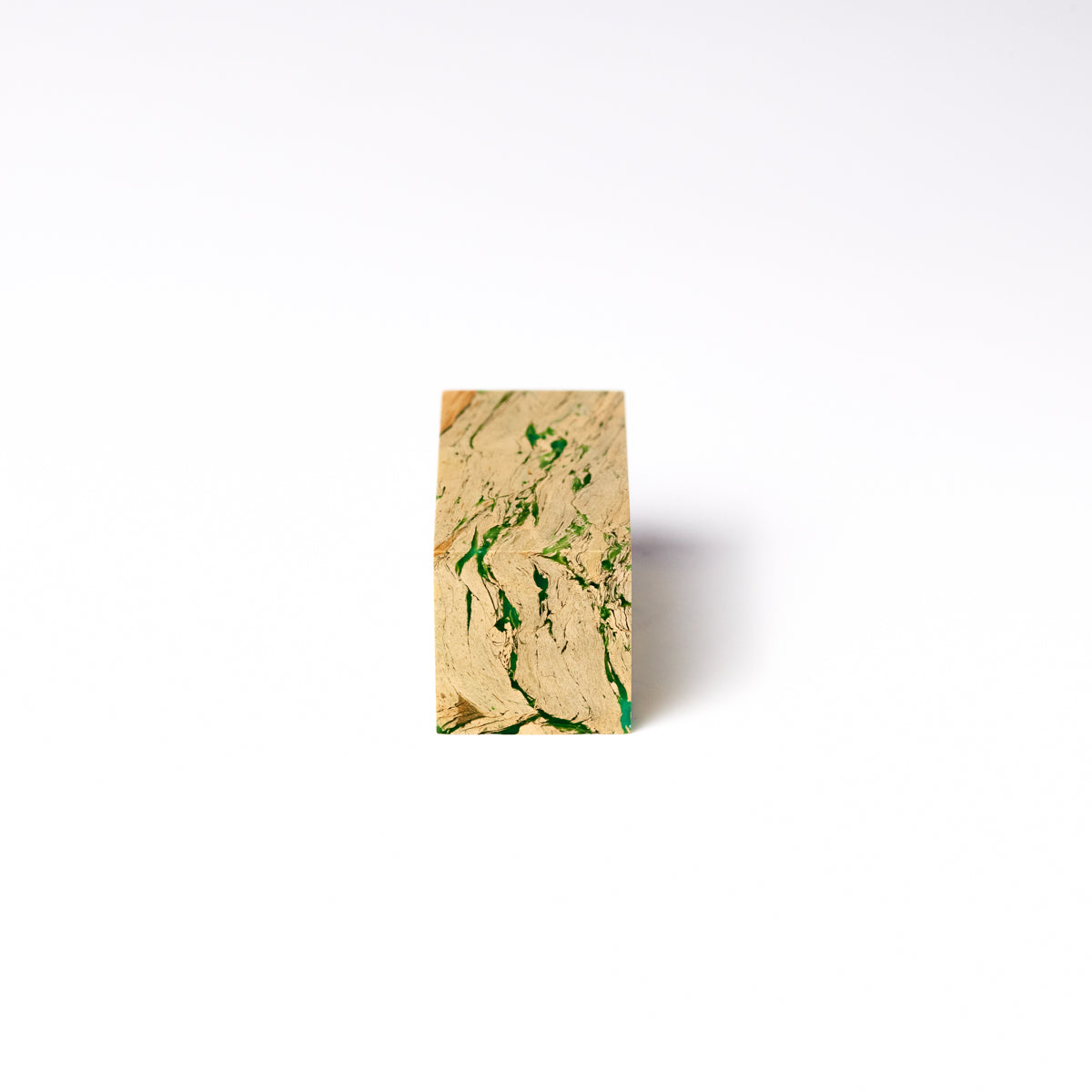 Ya'an Green Spirit Stone - 2x2x5cm