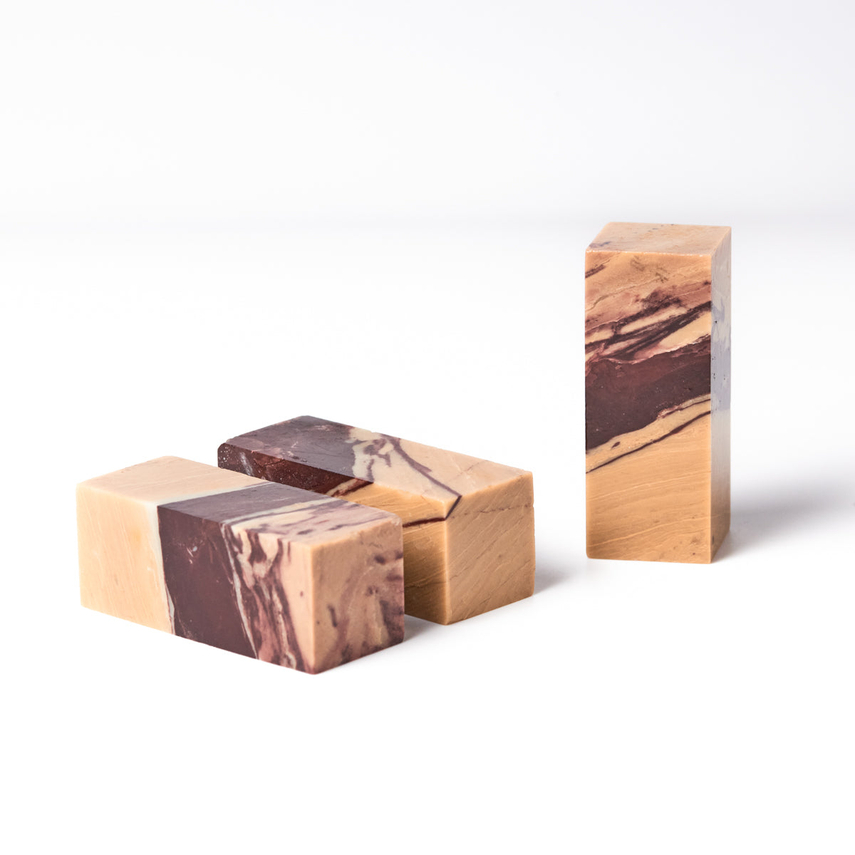 Aota Rosewood 2x2x5cm (Set of 3)