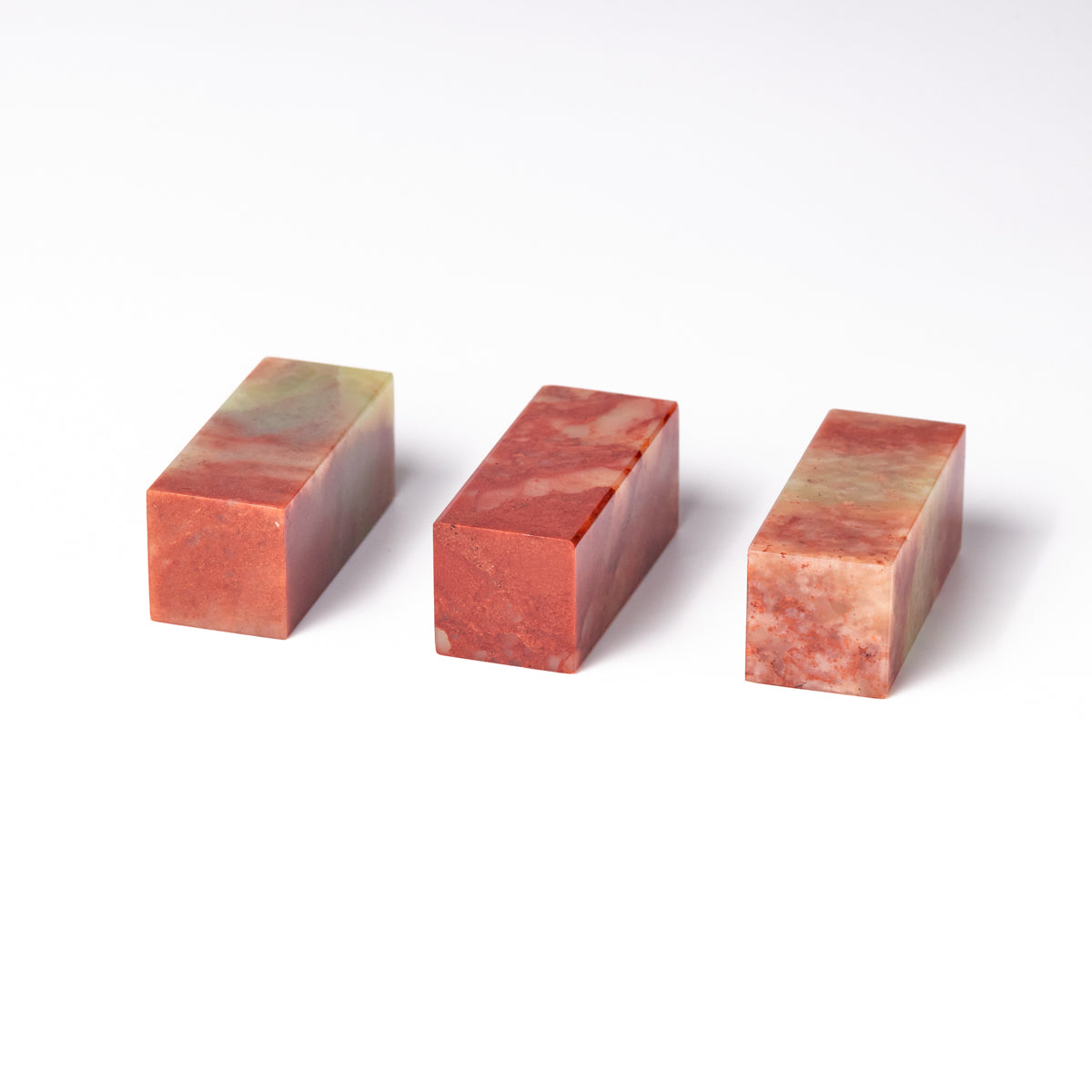 浙江紅 2x2x5cm（三点セット）