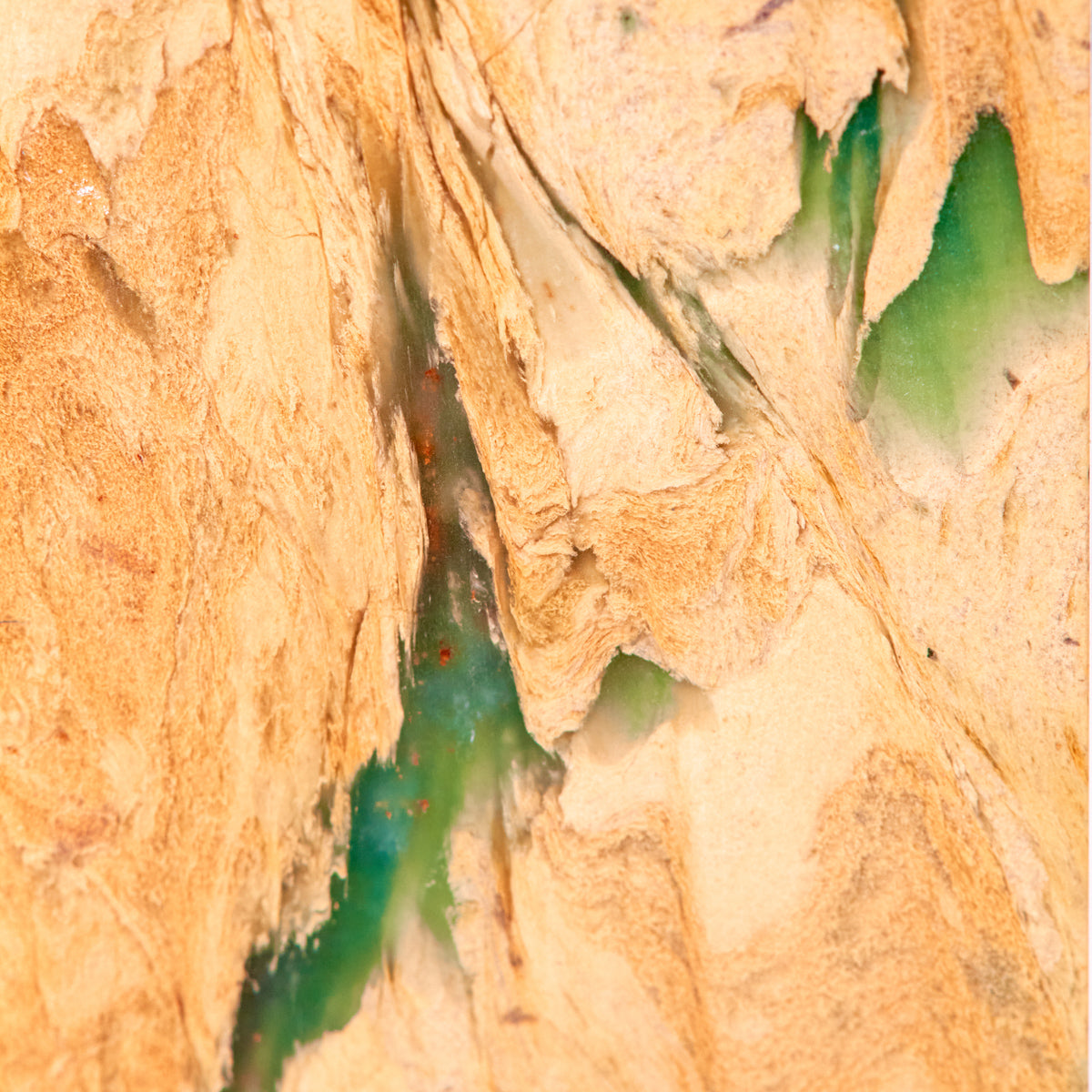 Ya'an Green Spirit Stone - 2x2x5cm