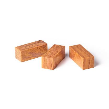 Shoushan Stone Sacred Tree 2x2x5cm (Set of 3)