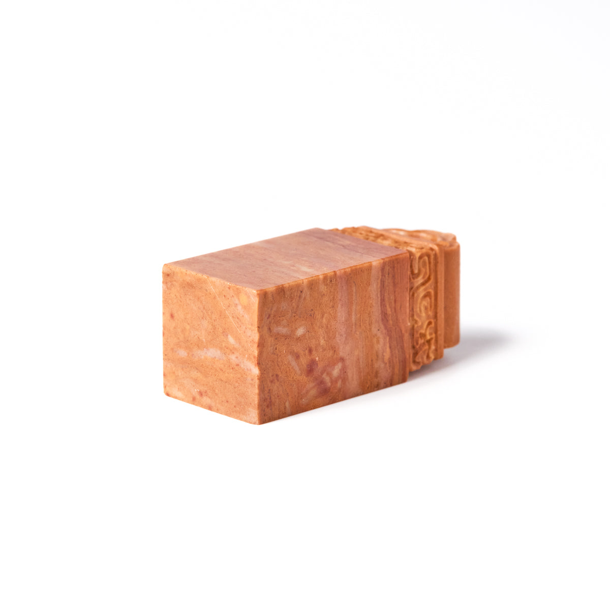 【寿山石 神木 如意】 2x2x5cm 産地厳選 中国四大名石 すべての篆刻愛好家に最適 書道・絵画アート用彫刻石 クラフト材料 彫刻しやすい DIY絵画アート