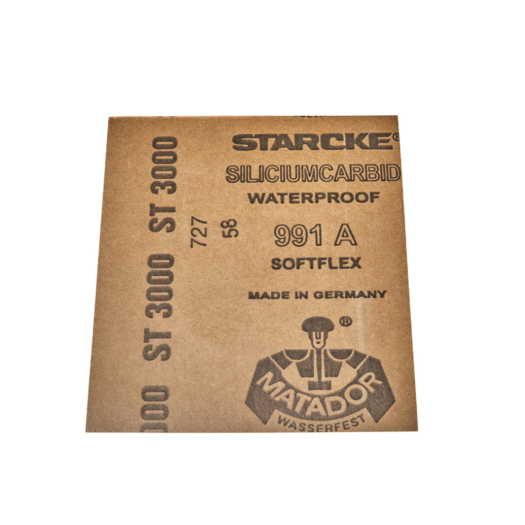 Matador Waterproof Paper, 3000 mesh (4 sheets)