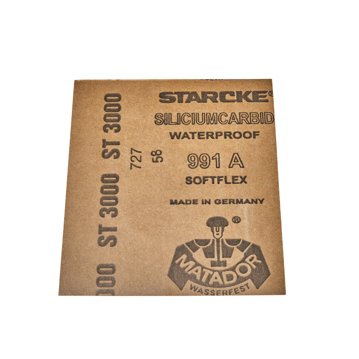 マタドール 耐水ペーパー 3000目【4枚入】