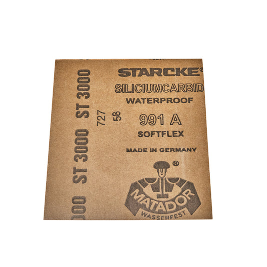 マタドール 耐水ペーパー 3000目【4枚入】