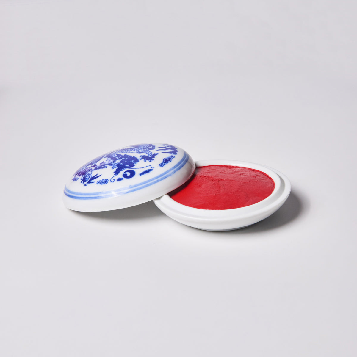 Special Sale: Painter's Kung Fu Ink, 30g, Boxed [Crimson Ink Ink], Stamping, Calligraphy Supplies, Made in China